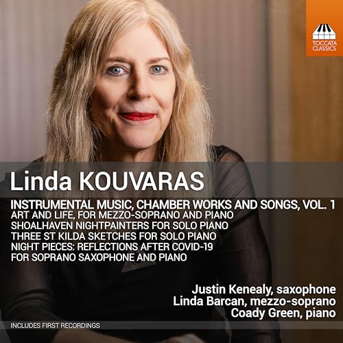 GREEN/KENEALY/BARCAN - KOUVRAS - CHAMBER MUSIC VOL 1 - CD