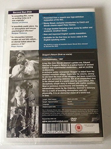 Dragons Return (Aka Drak Sa Vracia) DVD - DVD image 2