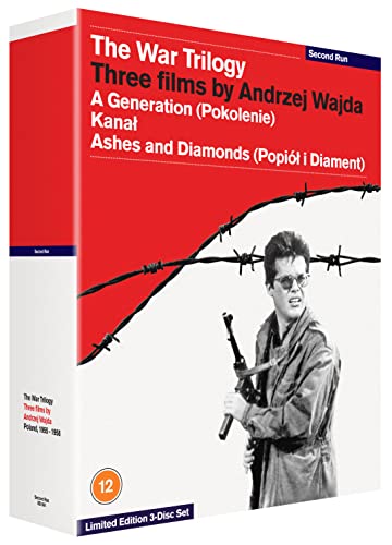 War Trilogy. The - Three Films By Andrzej Wajda (Limited Edition) - Bl image 2