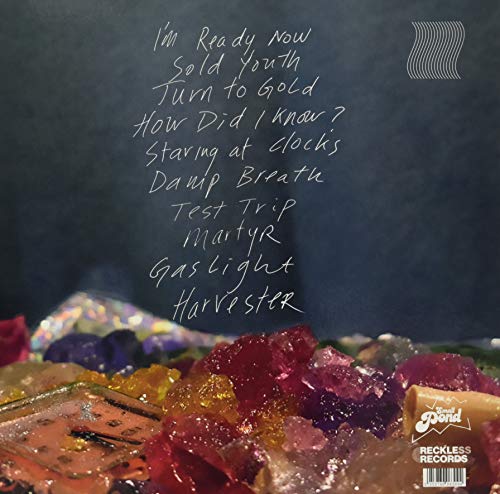 BITCH FALCON - STARING AT THE CLOCKS (CLEAR) - Vinyl Record image 2