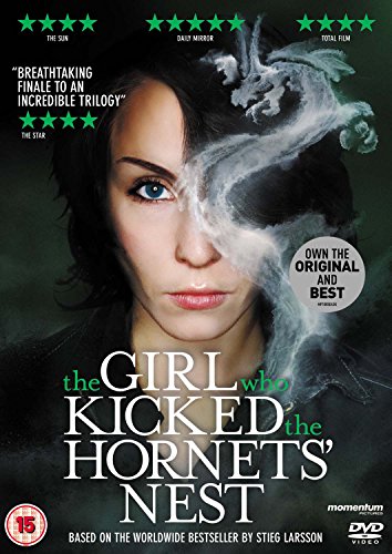 Girl Who Kicked the Hornet's Nest - Used DVD image 1