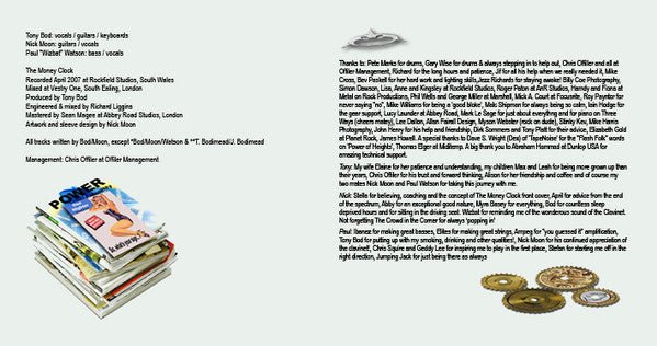 Limeshark - Money Clock - Used CD image 3