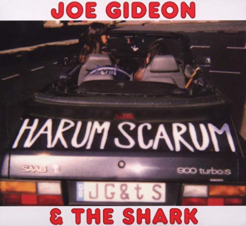 JOE GIDEON & THE SHA - HARUM SCARUM - CD ALBUM image 1