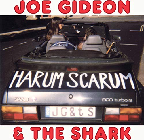 JOE GIDEON & THE SHA - HARUM SCARUM - Vinyl Record 12" RECORD image 1