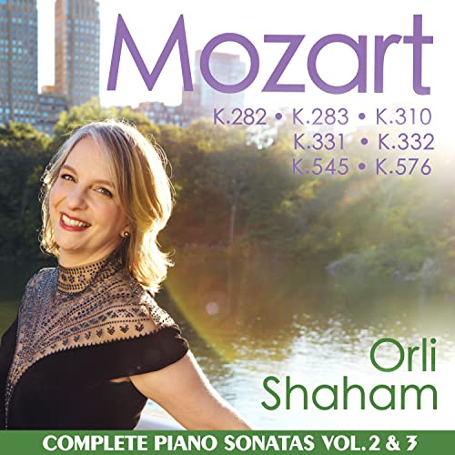 SHAHAM - MOZART: PIANO SONATAS VOL 2 & 3 - CD image 1
