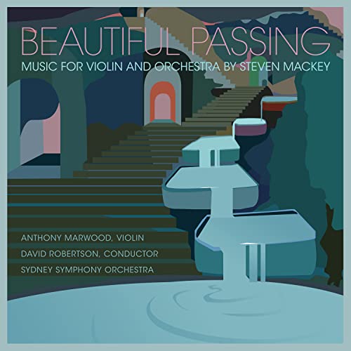 MARWOOD - BEAUTIFUL PASSING - MUSIC FOR VIOLIN & ORCHESTRA - CD image 1