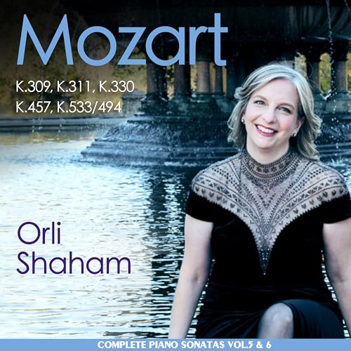 ORLI SHAHAM - MOZART: PIANO SONATAS VOL.5 & 6 - K.309, K.311 - CD ALBU image 1