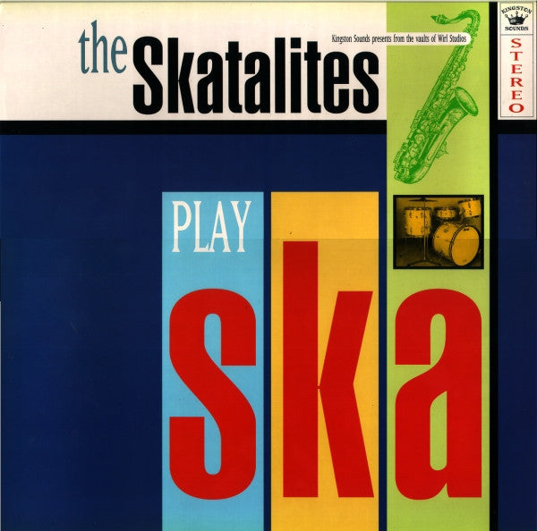 Skatalites - Play Ska - Vinyl Record image 1