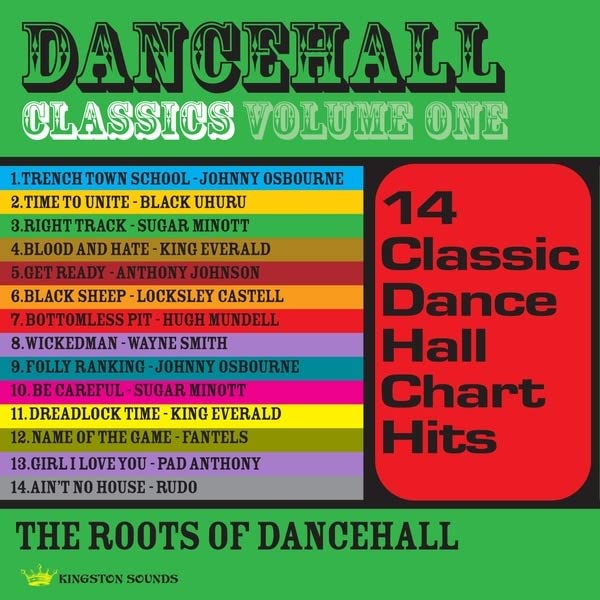 Various - Dancehall Classics Volume 1: The Roots Of Dancehall - CD image 1