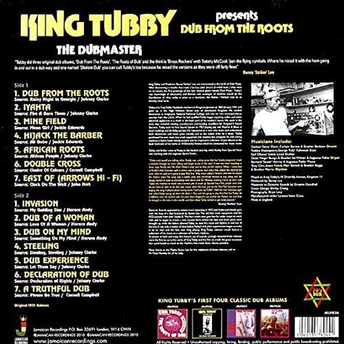 King Tubby - Dub From The Roots - Vinyl Record image 2