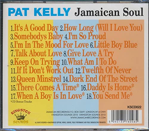 Pat Kelly - Jamaican Soul - CD image 2