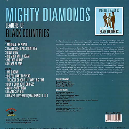 Mighty Diamonds - Leaders Of Black Countries - Vinyl Record image 2
