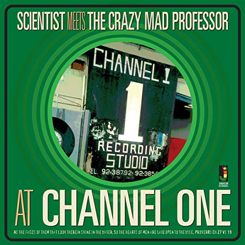 Scientist - At Channel One - CD image 1