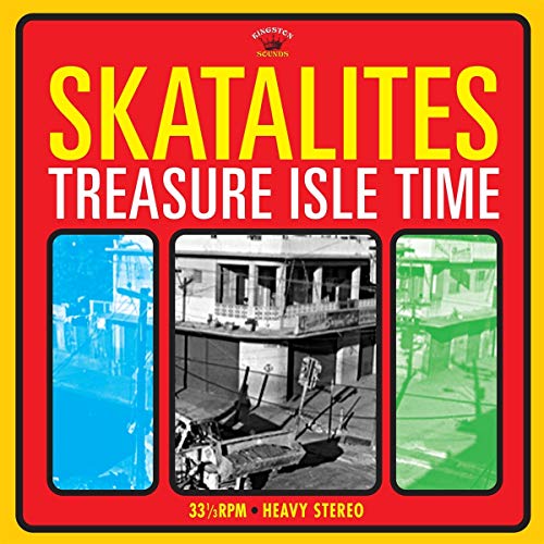 Skatalites - Treasure Isle Time - CD image 1