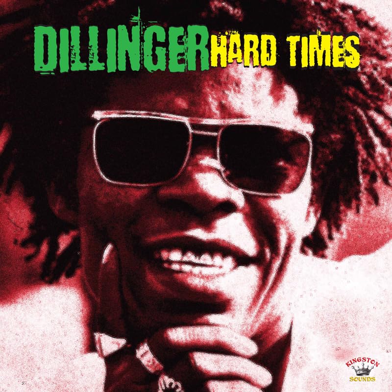 DILLINGER - HARD TIMES LP - Vinyl Record image 1