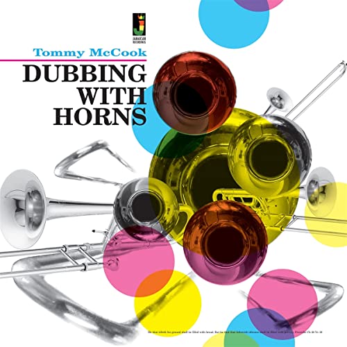 Tommy McCook - Dubbing With Horns - Vinyl Record image 1