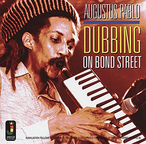 AUGUSTUS PABLO - DUBBING ON BOND STREET - CD image 1