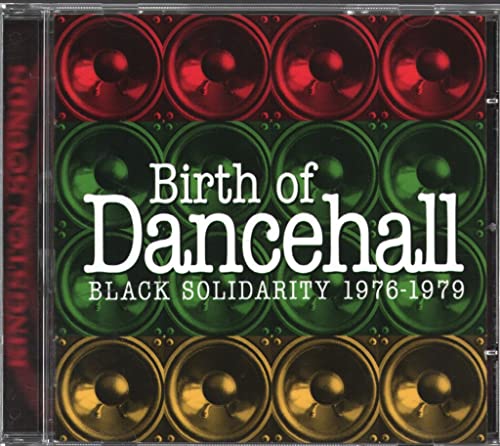 Various - Birth Of Dancehall (Black Solidarity 1976-1979) - CD image 1