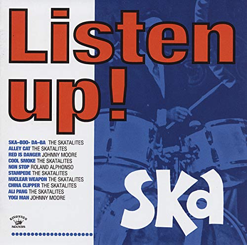Various - Listen Up! Ska - Vinyl Record image 1