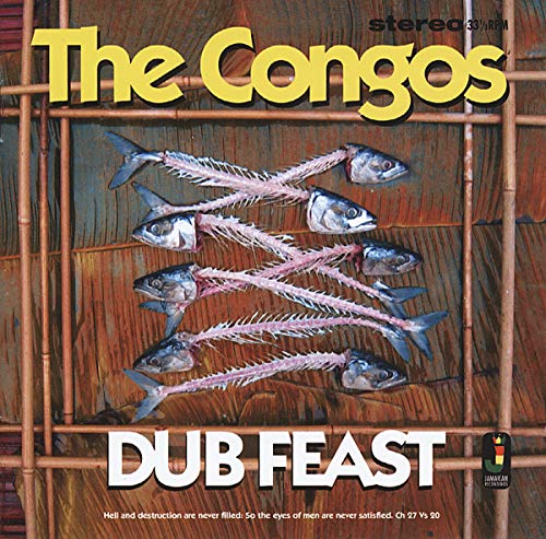 Congos - Dub Feast - CD image 1