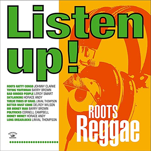 Various - Listen Up! Roots Reggae - Preorder - CD image 1