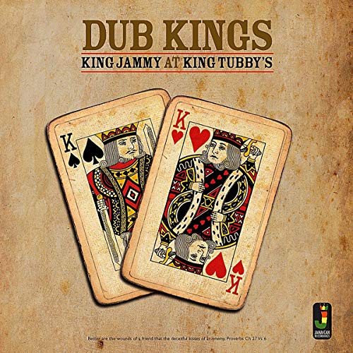 King Jammy - Dub Kings  ( At King Tubby's) - CD image 1