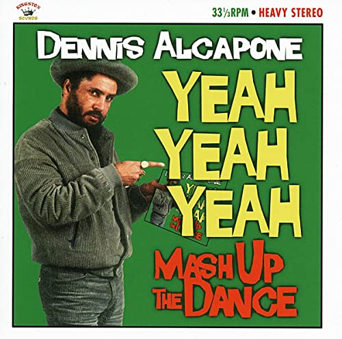 ALCAPONE DENNIS - YEAH YEAH YEAH - MASH UP THE D - CD image 1