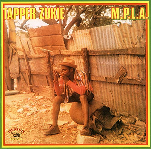 Tapper Zukie - M.P.L.A. - Vinyl Record image 1