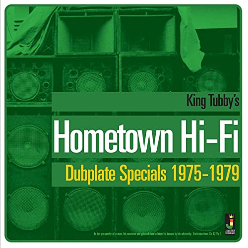 King Tubby - 's Hometown Hi-Fi (Dubplate Specials 1975-1979) - Vinyl Rec image 1