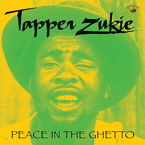 Tapper Zukie - Peace In The Ghetto - Vinyl Record image 1