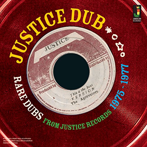 V/A DUB - JUSTICE DUB - Vinyl Record image 1