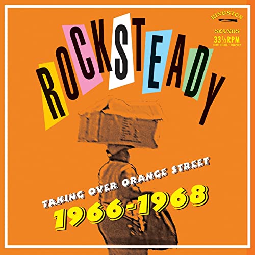 Various - Rocksteady  Taking Over Orange Street 1966-1968 - CD image 1