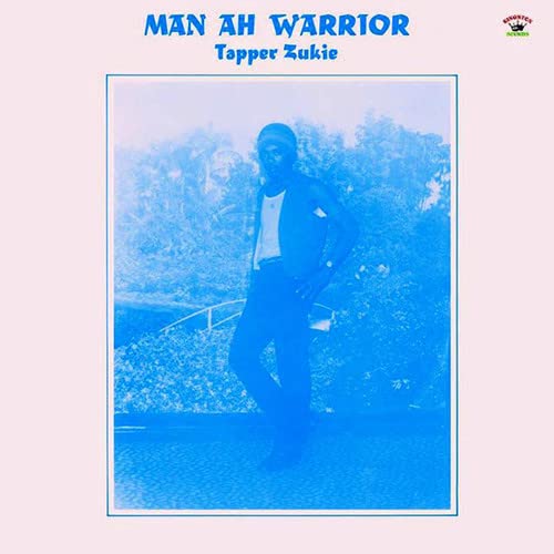 Tapper Zukie - Man Ah Warrior - CD image 1