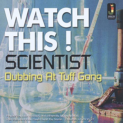 Scientist - Watch This! Dubbing At Tuff Gong Studio - Vinyl Record image 1