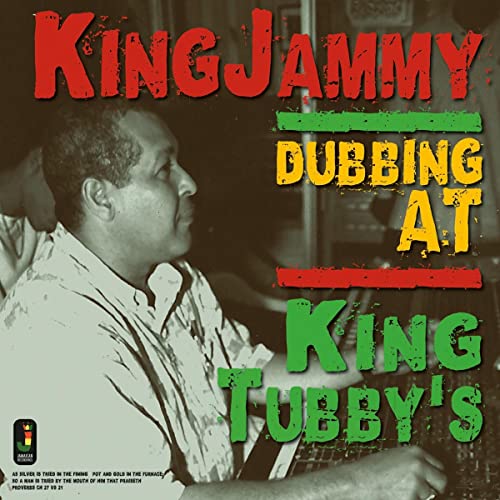 King Jammy - Dubbing at King Tubby's - CD image 1