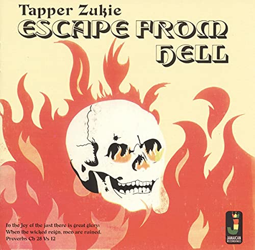 Tapper Zukie - Escape From Hell - Vinyl Record image 1
