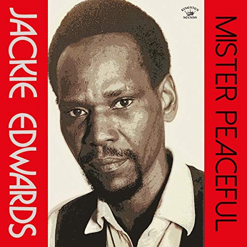 EDWARDS JACKIE - MR PEACEFUL - Vinyl Record image 1