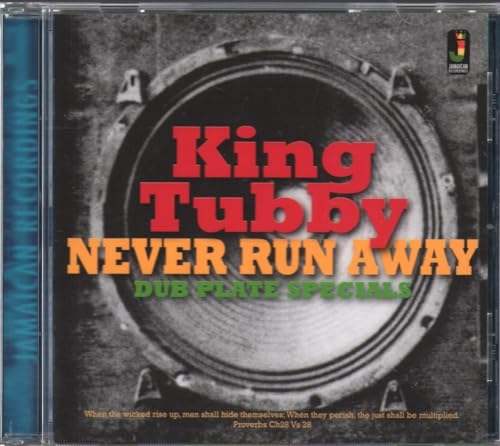 King Tubby - Never Run Away (Dub Plate Specials) - CD image 1