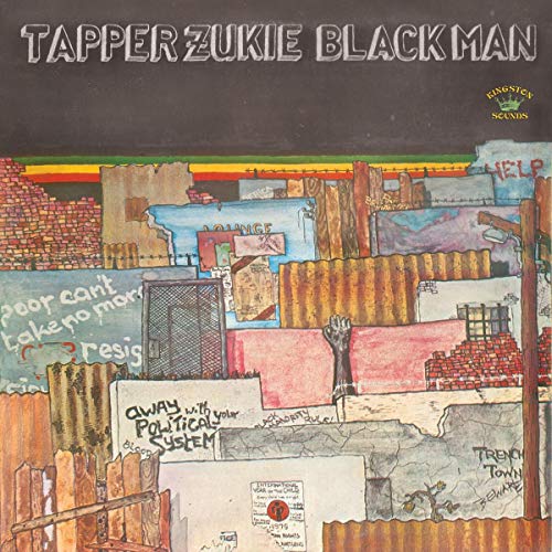 Tapper Zukie - Black Man - CD image 1