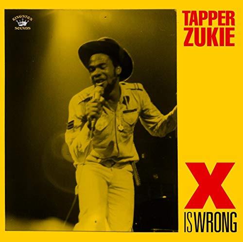TAPPER ZUKIE - X IS WRONG - CD image 1