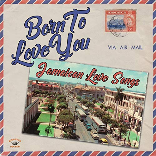VARIOUS ARTISTS - BORN TO LOVE - Vinyl Record image 1