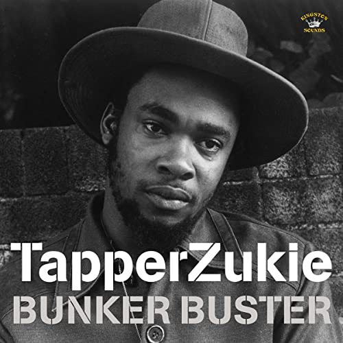 TAPPER ZUKIE - BUNKER BUSTER - CD image 1