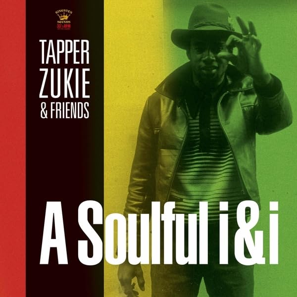TAPPER ZUKIE & FRIEN - A SOULFUL I&I - Vinyl Record image 1