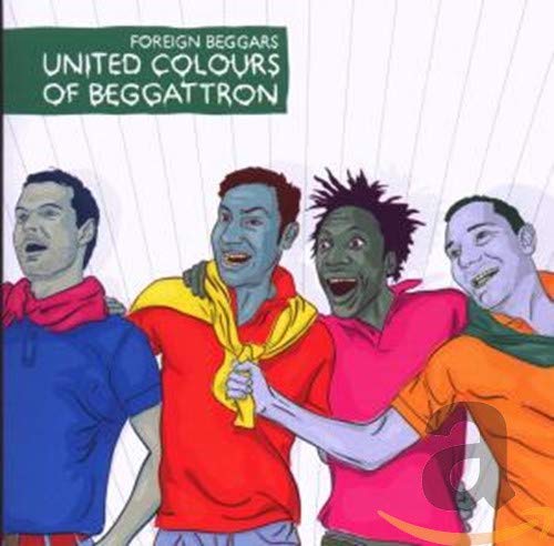 FOREIGN BEGGARS - UNITED COLOURS OF BEGGATTRON - CD image 1