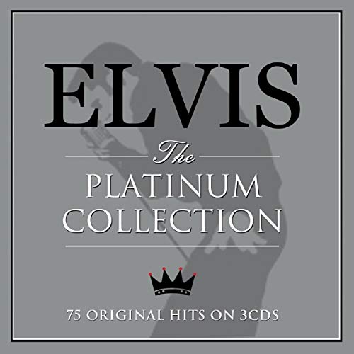 Elvis Presley - The Platinum Collection - CD_CARD image 1
