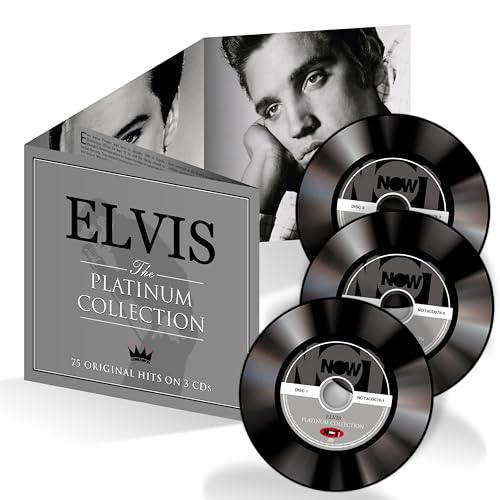 Elvis Presley - The Platinum Collection - CD_CARD image 2