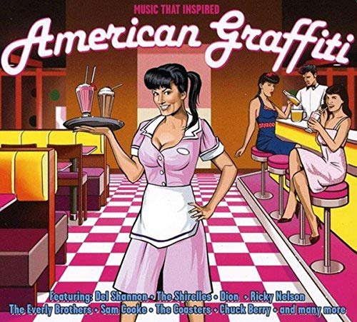 Various Artists - Music That Inspired American Graffiti - CD image 1