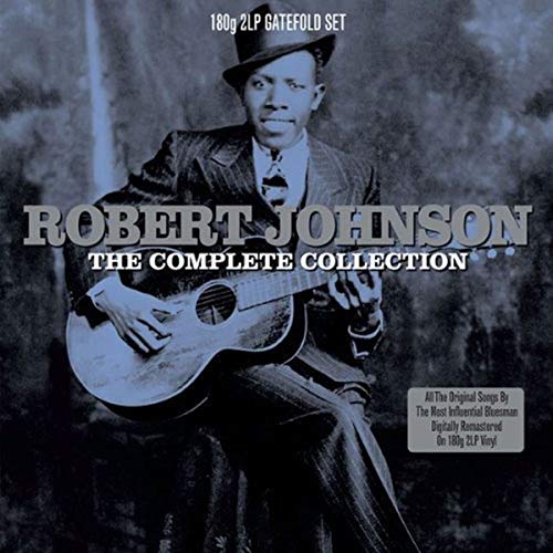 Robert Johnson (Blue - Complete Collection - Vinyl Record Double image 1