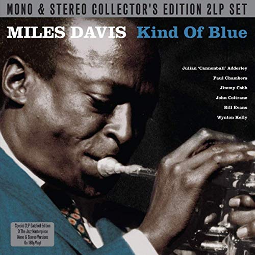Miles Davis - Kind of Blue - Vinyl Record Double image 1