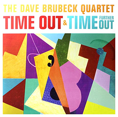 Dave Brubeck Quartet - Time Out & Time Further Out - Vinyl Record Doub image 1